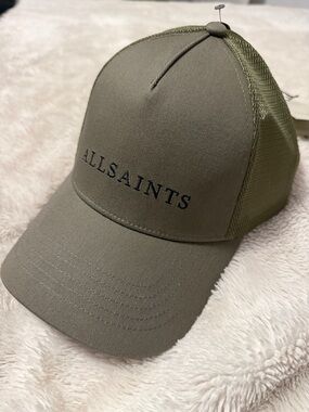 AllSaints Men’s Trucker Cap